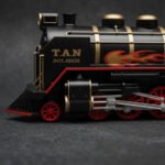 Juguete Pista Tren Locomotora Vagon Vias Con Luz Sonido - Imagen 9