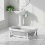 Bañera Baño Bebe Plegable Priori 68x41 Cm Antideslizante - Imagen 10