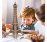 Puzzle 3d De La Torre Eiffel Juego Mesa Rompecabeza 35pzas