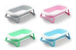 Bañera Bañadera Plegable Bebe Compacta Cici Babymovil Color Blanco/rosa Lisa - Imagen 3