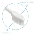 Cepillo De Dientes Infantil Chicco Rosa - Imagen 3