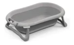 Bañera Bañadera Plegable Compacta Bebe Reclinable Babymovil Color Gris Lisa