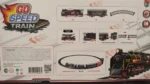 Juguete Pista Tren Locomotora Vagon Vias Con Luz Sonido - Imagen 7
