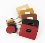 Billeteras Monedero Mujer Chica Jean Cartier Babymovil Color Beige Liso