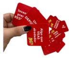 Juego De Mesa Stop Juego De Palabras Versión Viajero - Imagen 3