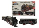 Juguete Pista Tren Locomotora Vagon Vias Con Luz Sonido - Imagen 3