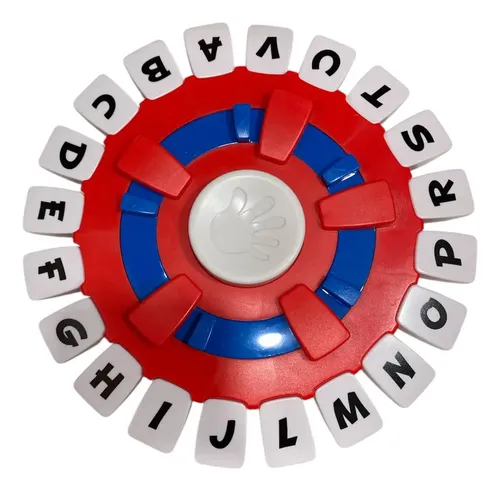 Juego De Mesa Stop Juego De Palabras Versión Viajero