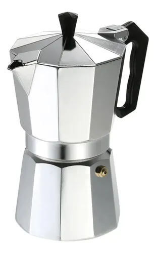 Cafetera Italiana Express Moka Grande 12 Pocillos Premium