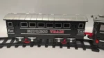Juguete Pista Tren Locomotora Vagon Vias Con Luz Sonido - Imagen 5