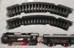 Juguete Pista Tren Locomotora Vagon Vias Con Luz Sonido - Imagen 8