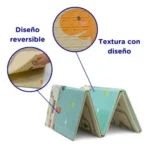Alfombra Manta Antigolpe Plegable Grande 200 X 150 Babymovil - Imagen 4