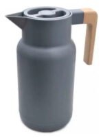 Jarra Termo Pico Vertedor 1lt Con Manija De Madera - Imagen 7