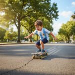 Skate Afa Argentina 70x20 Cm Para Niños 4-12 Años - Imagen 4