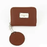 Billeteras Monedero Mujer Chica Jean Cartier Babymovil Color Marrón Liso