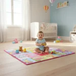 Manta Alfombra Picnic Camping Bebe Bifaz Babymovil - Imagen 4