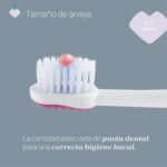 Cepillo De Dientes Infantil Chicco Rosa - Imagen 4