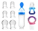 Set Chupete Antiahogo Priori Fruta Silicona Alimentador