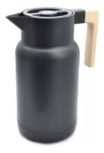 Jarra Termo Pico Vertedor 1lt Con Manija De Madera - Imagen 11
