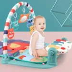Gimnasio Bebe Con Piano Musical Formas Juego Babymovil - Imagen 3