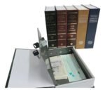 Caja Fuerte Libro Seguridad Caja Grande 240x155x55 Con Llave Negro - Imagen 2
