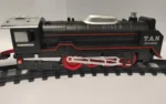 Juguete Pista Tren Locomotora Vagon Vias Con Luz Sonido - Imagen 6