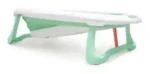 Bañera Bañadera Plegable Compacta Bebe Reclinable Babymovil Color Blanco/verde Lisa - Imagen 3