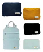 Mochila Ultraliviana Plegable Viaje 20l Bolsillos Grandes Color Negro Diseño De La Tela Liso - Imagen 3