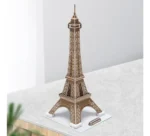 Puzzle 3d De La Torre Eiffel Juego Mesa Rompecabeza 35pzas - Imagen 3