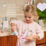 Cepillo De Dientes Infantil Chicco Rosa - Imagen 9
