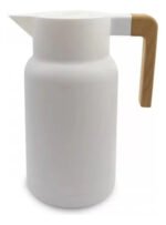 Jarra Termo Pico Vertedor 1lt Con Manija De Madera - Imagen 3