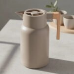 Jarra Termo Pico Vertedor 1lt Con Manija De Madera - Imagen 6