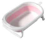 Bañera Baño Bebe Plegable Priori 68x41 Cm Antideslizante - Imagen 5