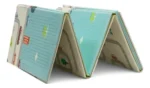 Alfombra Manta Antigolpe Plegable Grande 200 X 150 Babymovil